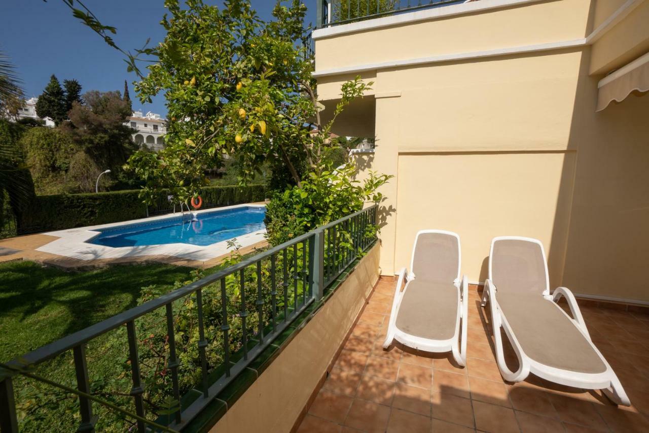 Appartamento Jardines De Burriana 13 Menyber Nerja Esterno foto